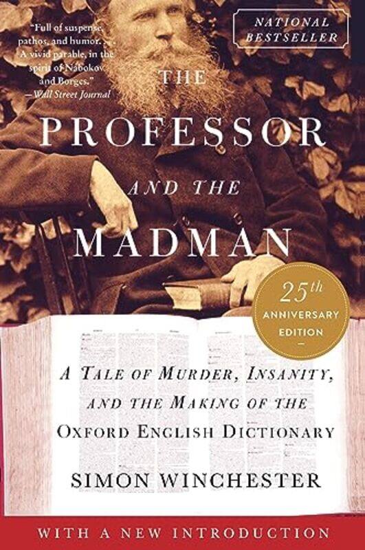 

Professor And The Madman,Paperback By Simon Winchester