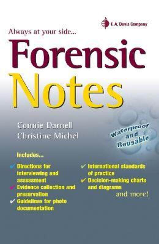 

Forensic Notes 1e.paperback,By :Connie Darnell