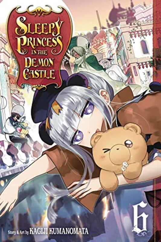 

Sleepy Princess in the Demon Castle Vol 6 by Kagiji Kumanomata-Paperback