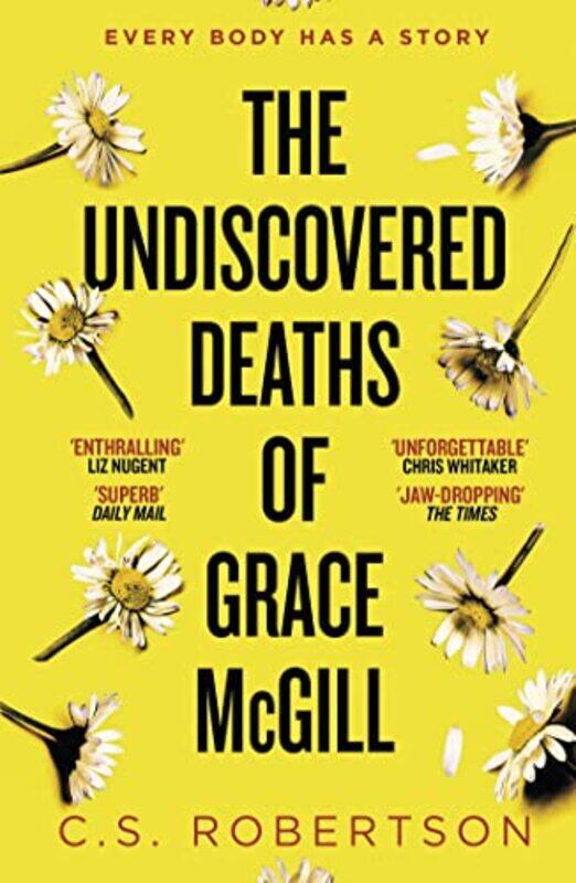 

The Undiscovered Deaths of Grace McGill by CS Robertson-Paperback