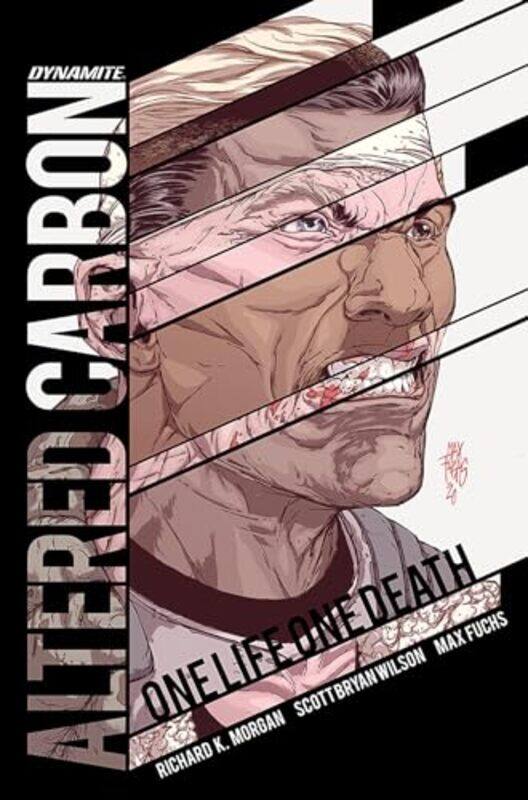 

Altered Carbon One Life One Death by Richard K MorganScott Bryan Wilson-Hardcover