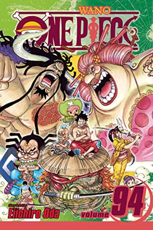 

One Piece Vol 94 by Eiichiro Oda-Paperback