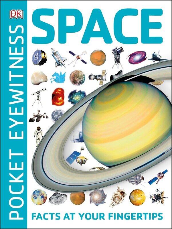 

Pocket Eyewitness Space: Facts at Your Fingertips, Paperback Book, By: DK