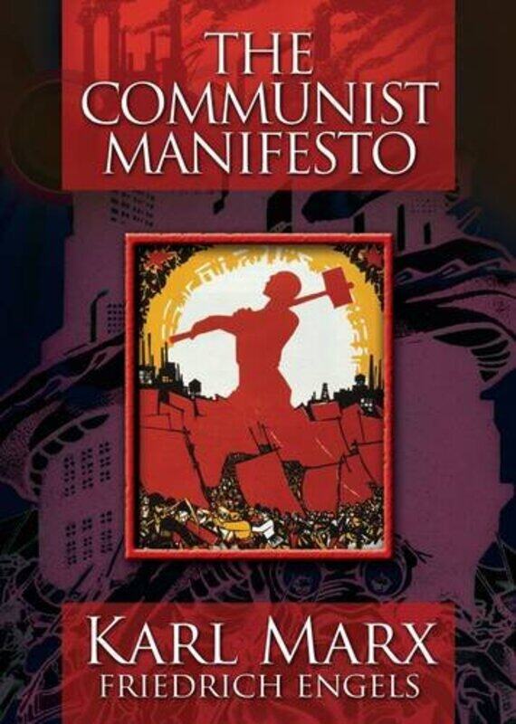 

The Communist Manifesto by Alison Novak-Hardcover