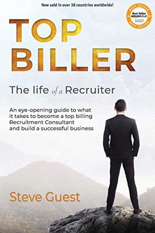 

Top Biller: The Life of a Recruiter , Paperback by Guest, Steve