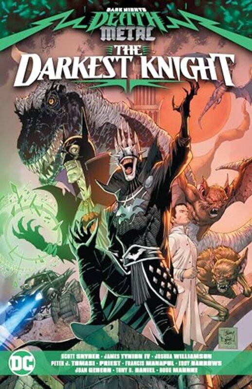 

Dark Nights Death Metal The Darkest Knight by Various-Paperback