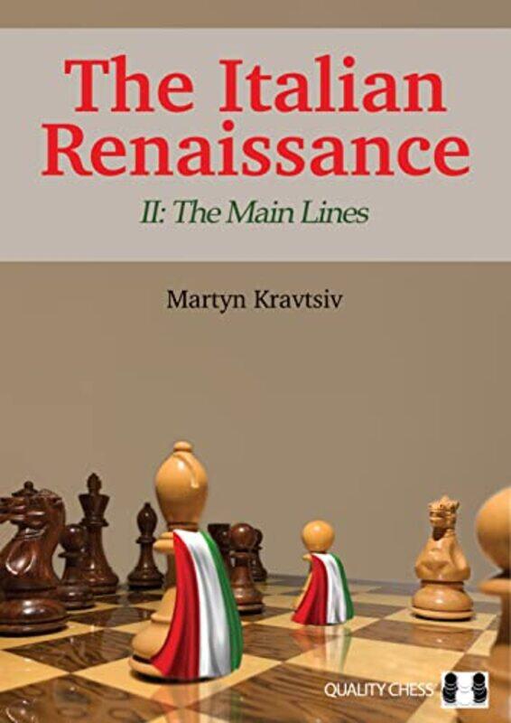 

The Italian Renaissance Ii The Main Lines by Martyn Kravtsiv-Paperback