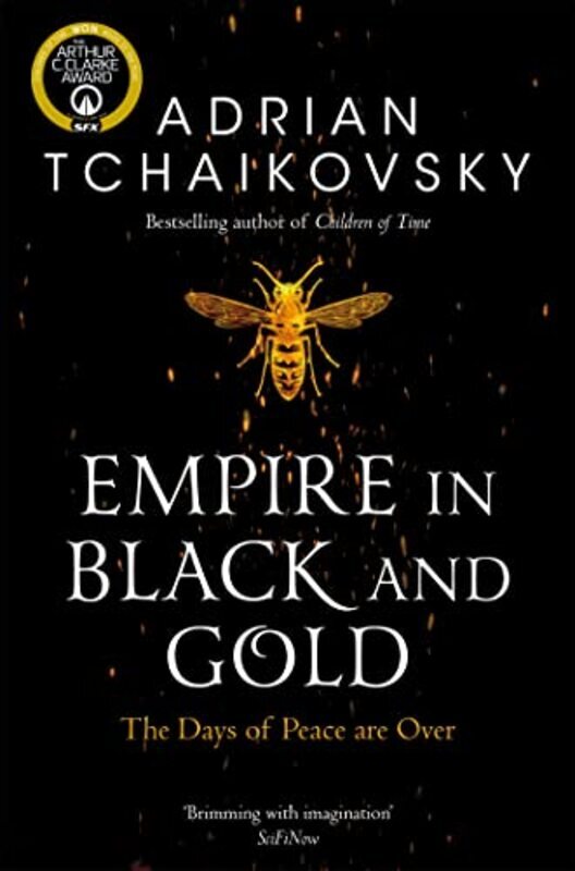 Empire In Black And Gold By Adrian Tchaikovsky Paperback