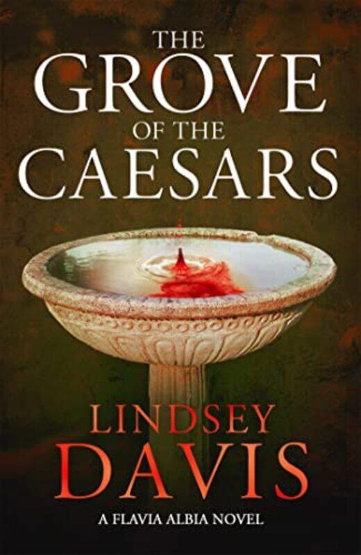 

The Grove of the Caesars by Lindsey Davis-Hardcover