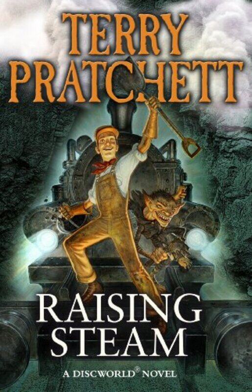 

Raising Steam by Terry Pratchett - Paperback