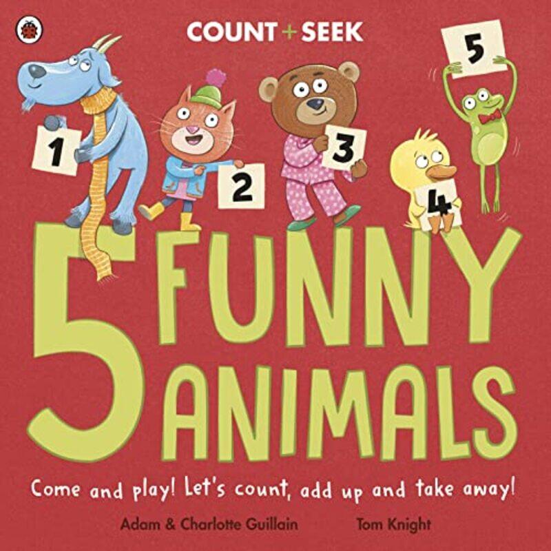 

5 Funny Animals by Adam GuillainCharlotte GuillainTom Knight-Paperback