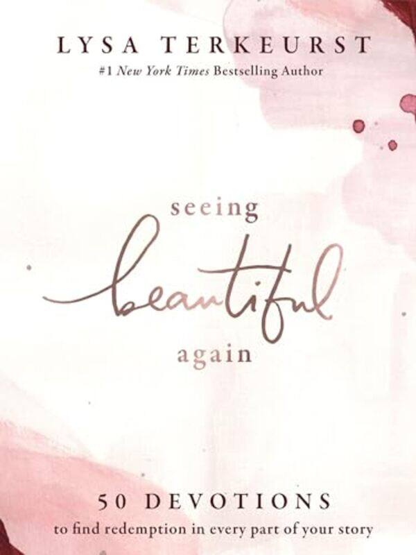 

Seeing Beautiful Again by Lysa TerKeurst-Hardcover