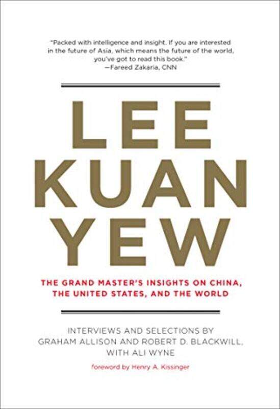 

Lee Kuan Yew by Allison, Graham - Paperback