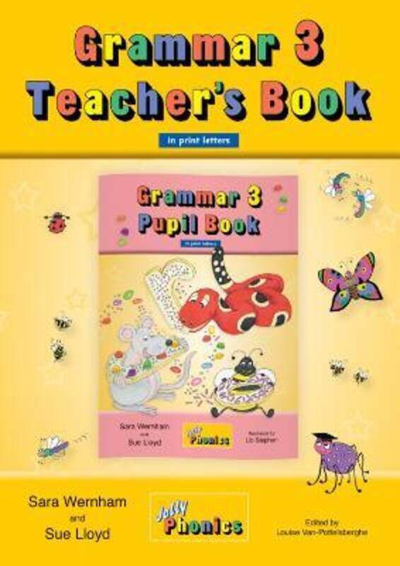 

Grammar 3 Teacher's Book: In Print Letters (British English edition),Paperback, By:Wernham, Sara - Lloyd, Sue - Stephen, Lib