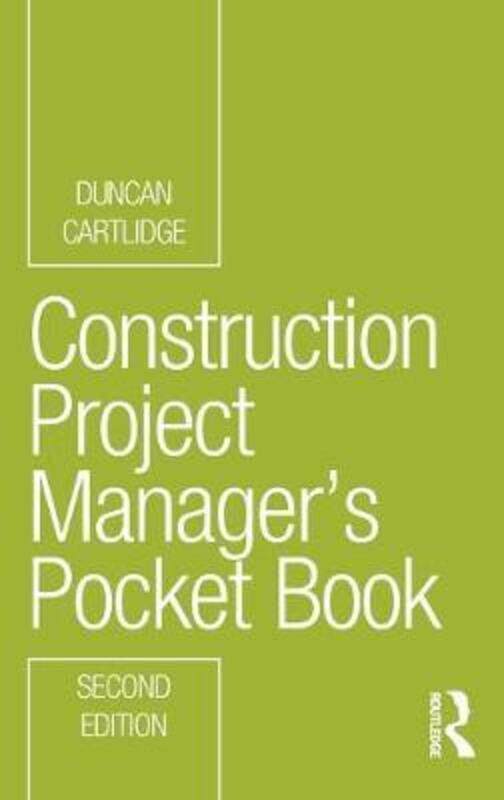 

Construction Project Manager's Pocket Book