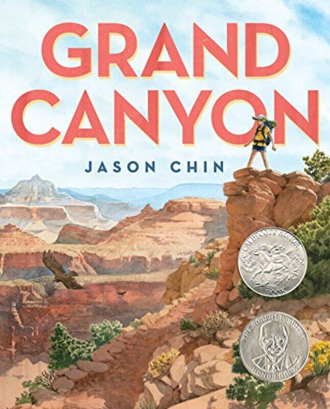 

Grand Canyon By Jason Chin -Paperback