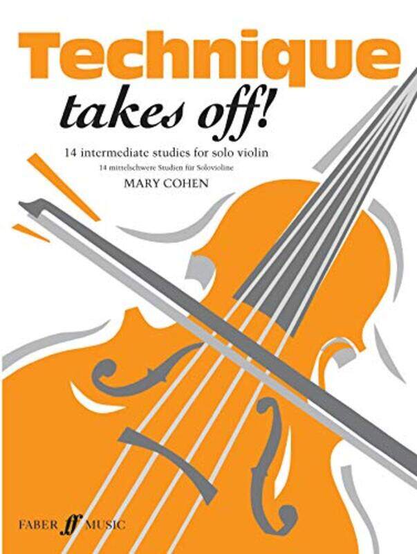 

Technique Takes Off Violin -Paperback