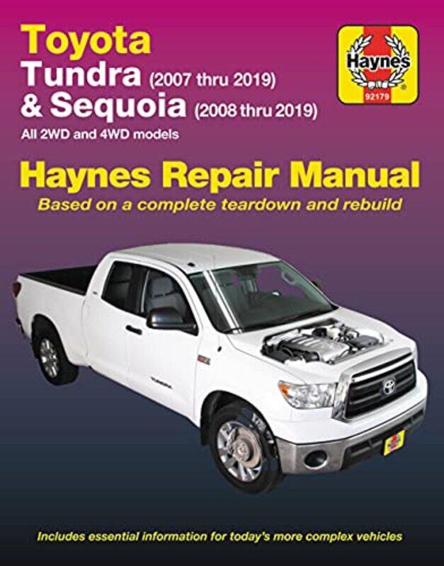 

Toyota Tundra & Sequoia by Jamie King-Paperback
