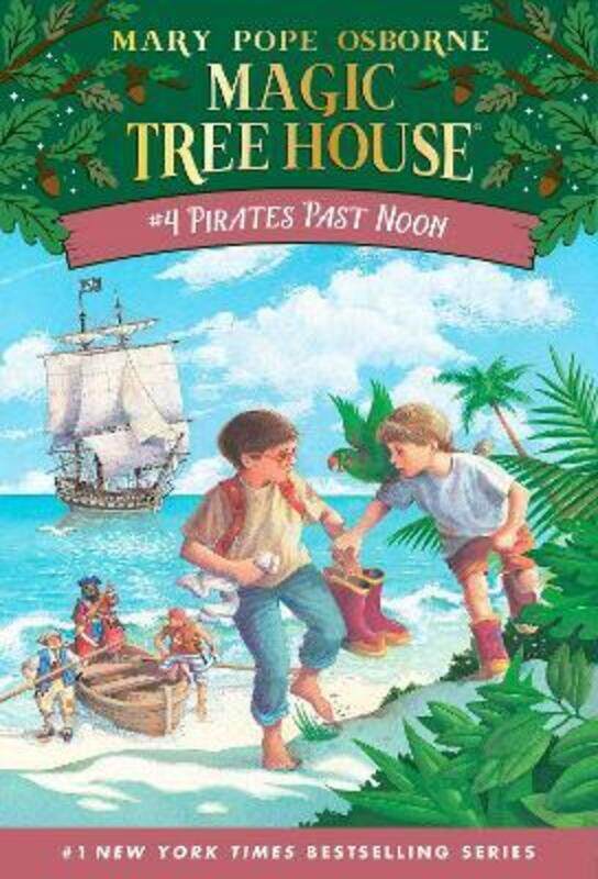 

Pirates Past Noon (Magic Tree House #4).paperback,By :Mary Pope Osborne