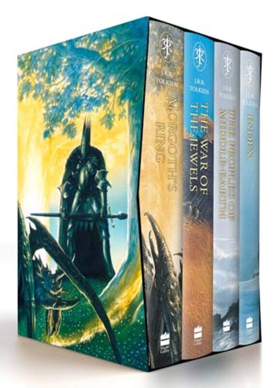 

The History Of Middleearth Boxed Set 4 Morgoths Ring The War Of The Jewels The Peoples Of Mid, Paperback by Tolkien, Christopher - Tolkien, J. R. R.