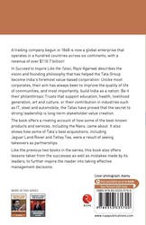 Succeed to Inspire like the Tata, Paperback Book, By: Rajiv Agarwal
