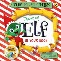 There's an Elf in Your Book,Hardcover,ByTom Fletcher