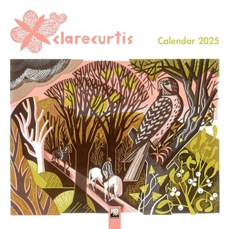

Clare Curtis Wall Calendar 2025 (Art Calendar) by -Other Book Format