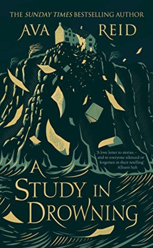 

A Study in Drowning by Ava Reid-Hardcover