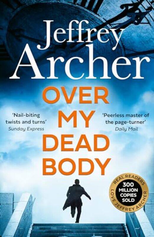 

Over My Dead Body by Jeffrey Archer-Paperback