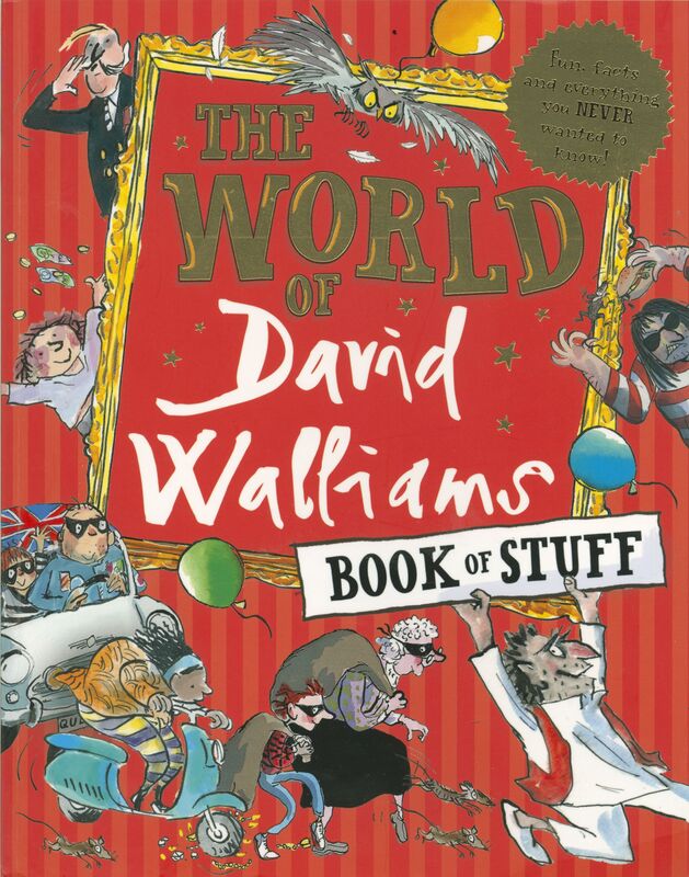The World of David Walliams Book of Stuff: Fun, facts and everything you NEVER wanted to know, Paperback Book, By: David Walliams
