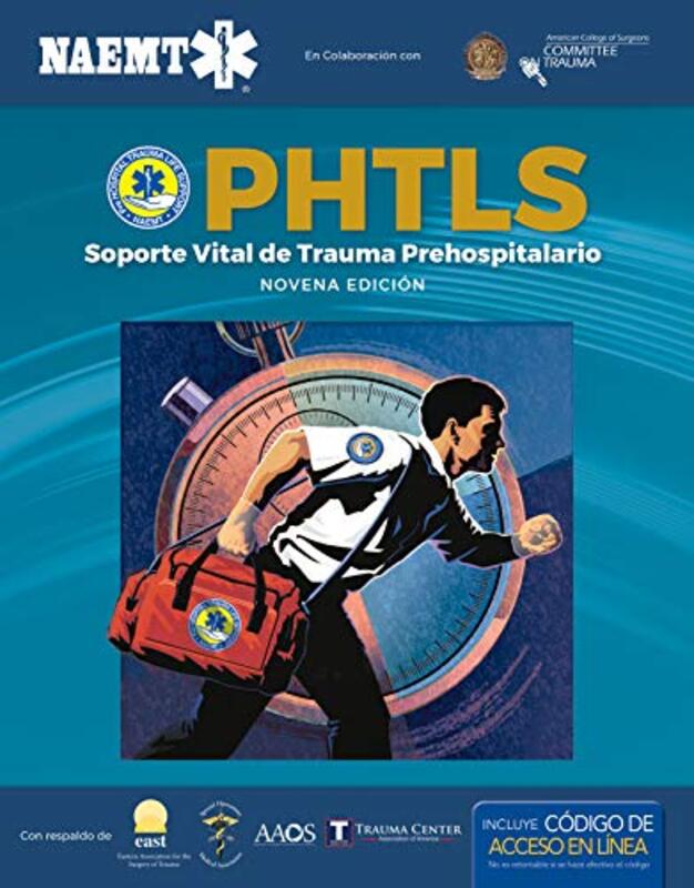 

PHTLS 9e Spanish Soporte Vital de Trauma Prehospitalario Novena Edicion by Nadine Macaluso-Paperback