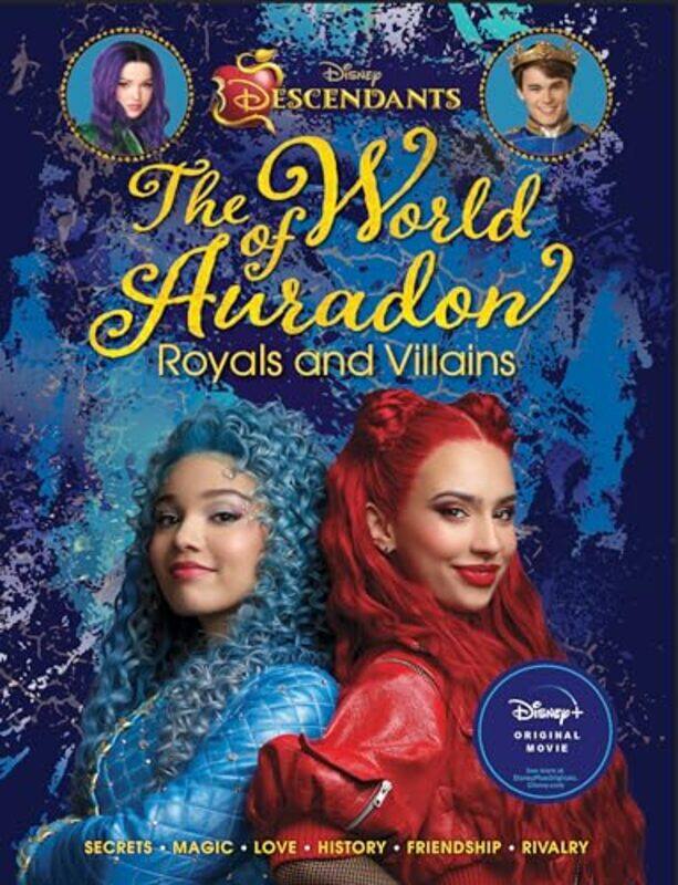 

Descendants World Of Auradon Royals Vill By Boyce Kristy - Hardcover