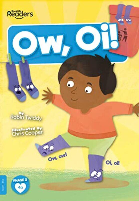 

Ow Oi by Dr Sarah Pegrum-Paperback