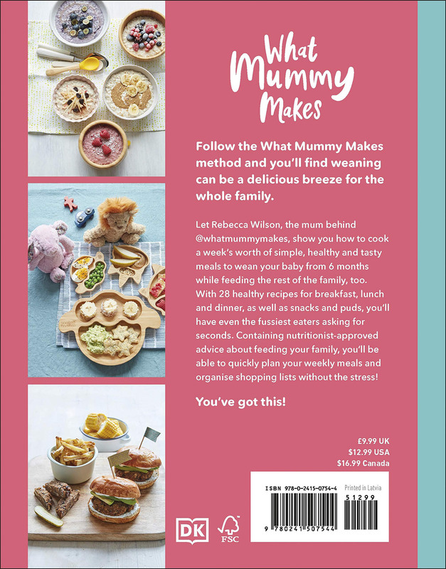What Mummy Makes Family Meal Planner, Paperback Book, By: Rebecca Wilson