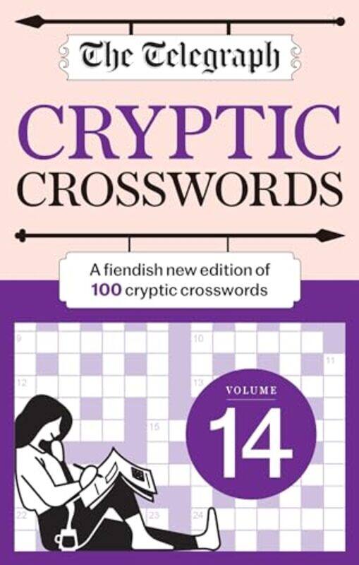 

The Telegraph Cryptic Crosswords 14 by Telegraph Media Group Ltd-Paperback