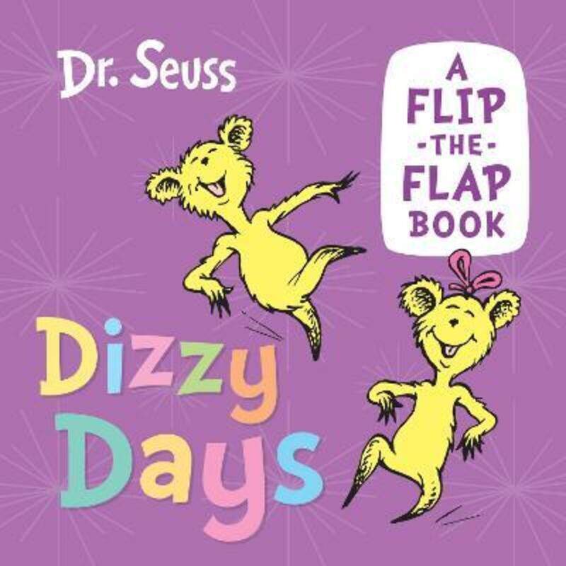 

Dizzy Days: A flip-the-flap book,Hardcover, By:Seuss, Dr.
