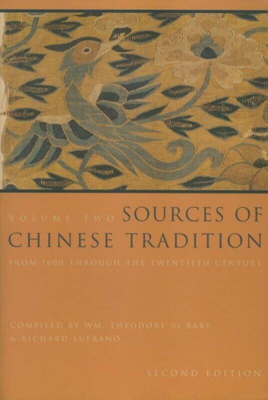 

Sources of Chinese Tradition by Wm Theodore De BaryRichard Lufrano-Paperback