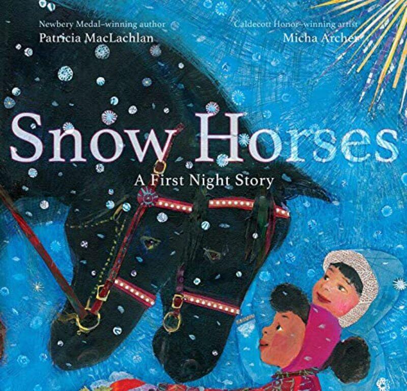 

Snow Horses By Maclachlan Patricia - Hardcover