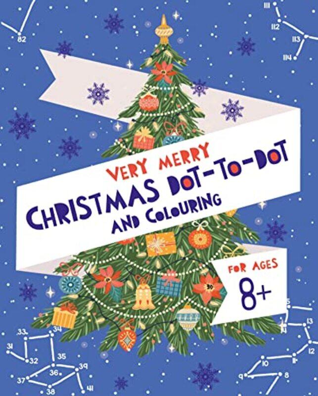 

Very Merry Christmas DottoDot and Colouring by WWF India-Paperback