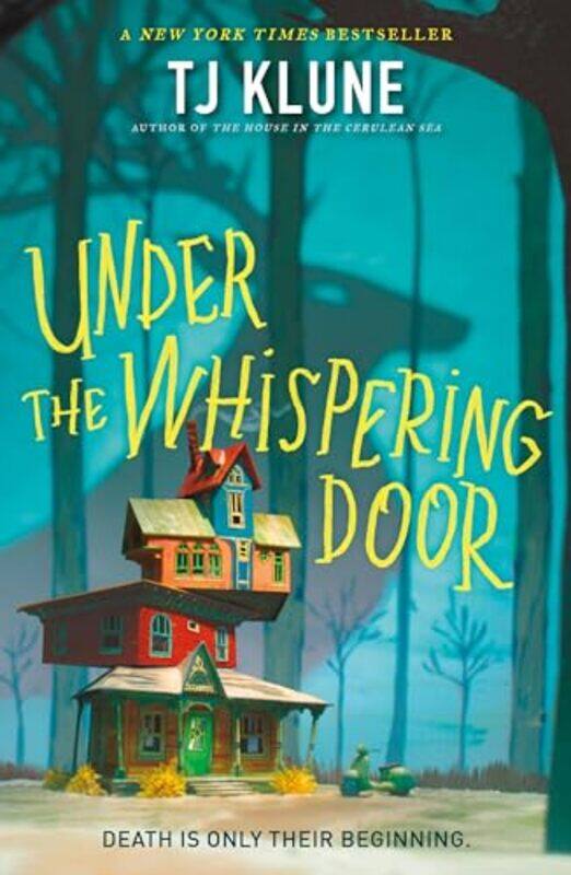 

Under the Whispering Door by TJ Klune-Paperback