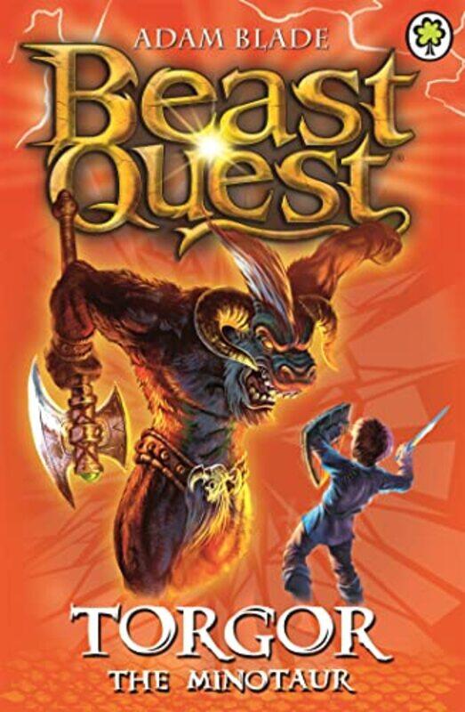 

Beast Quest Torgor the Minotaur by Adam Blade-Paperback