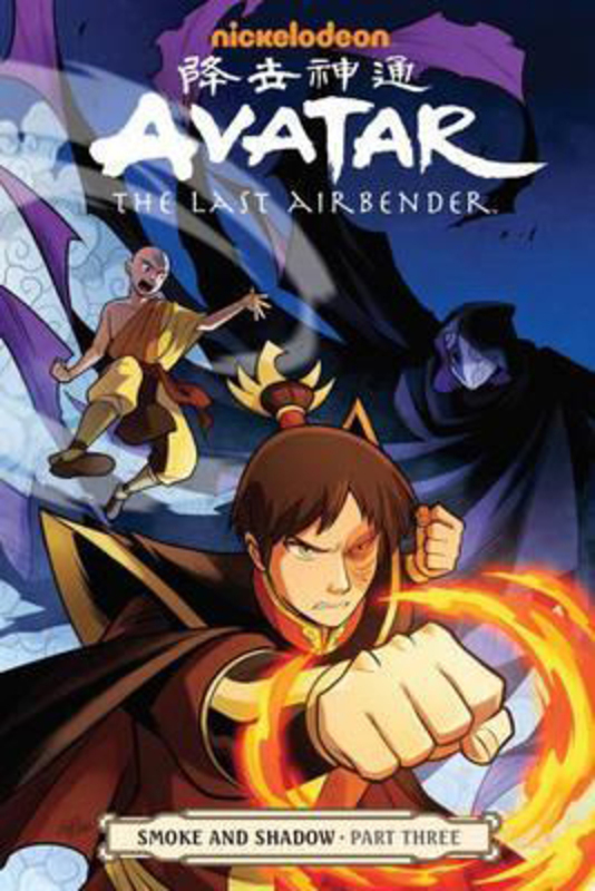 

Avatar: The Last Airbender - Smoke And Shadow Part 3, Paperback Book, By: Gene Luen Yang