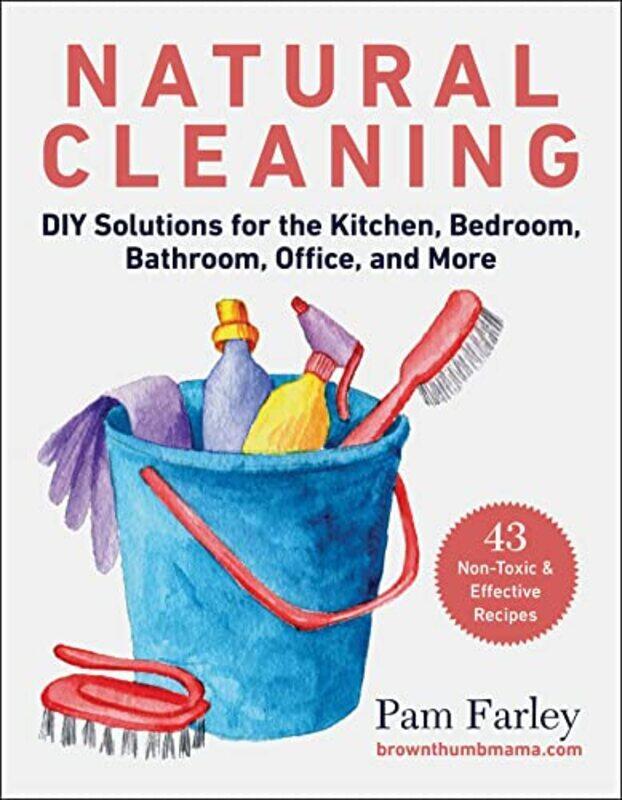 

Natural Cleaning by Pam Farley-Paperback