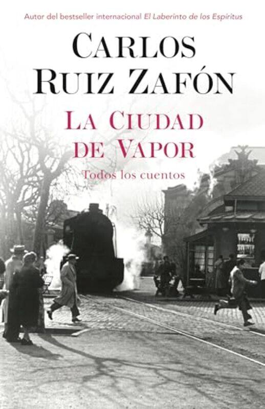 

Ciudad De Vapor By Zafon Carlos Ruiz - Paperback