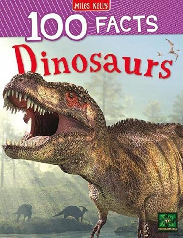 100 Facts Dinosaurs,Paperback by Steve Parker