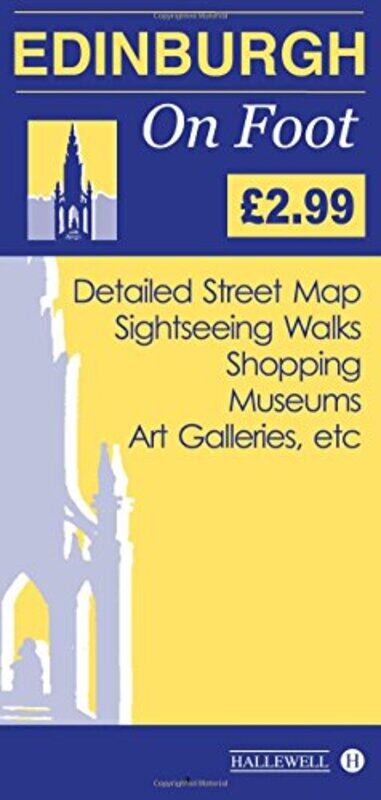 

Edinburgh on Foot by Richard Hallewell-Paperback