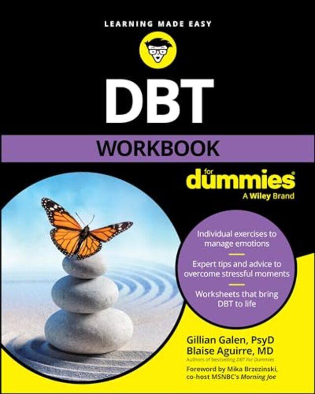 

Dbt Workbook For Dummies by Gillian (Harvard Medical School) GalenBlaise (Harvard Medical School) Aguirre-Paperback