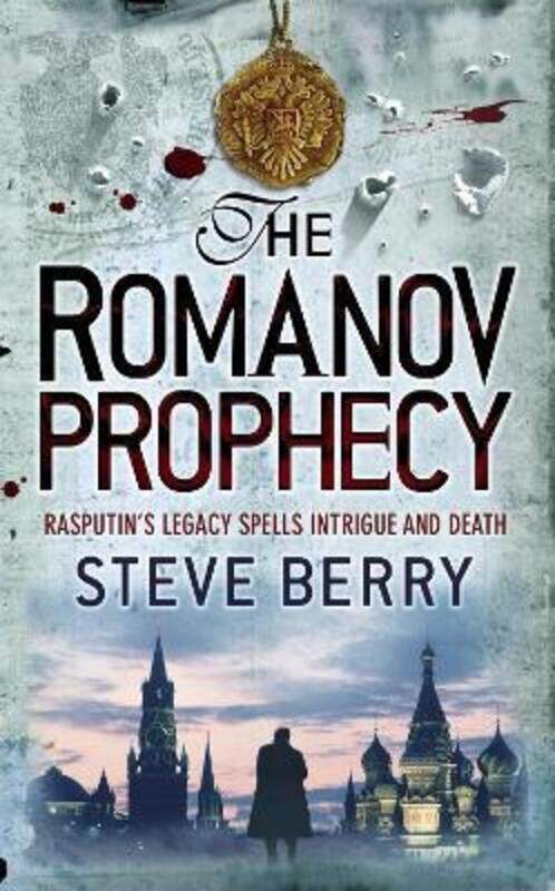 

Romanov Prophecy.paperback,By :Steve Berry