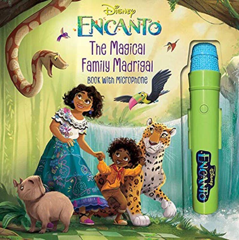 

Disney Encanto: The Magical Family Madrigal , Hardcover by Reynoso, Naibe