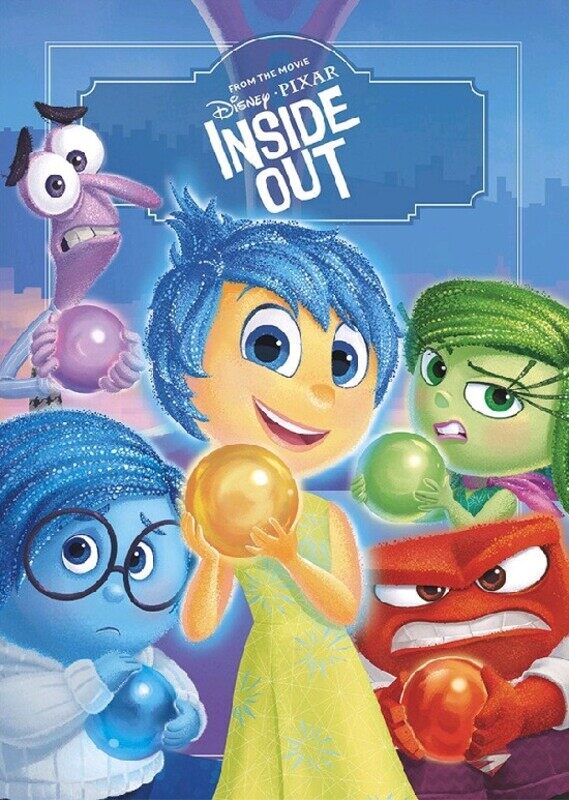 

Disney Pixar Inside Out, Hardcover Book, By: Disney